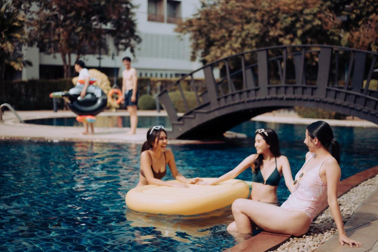 Sc Park Hotel Bangkok Luaran gambar