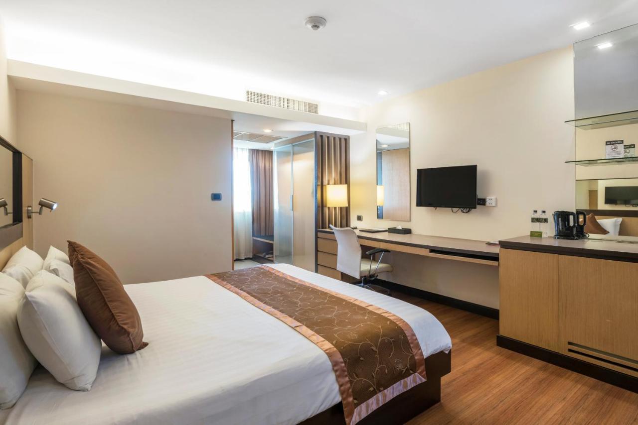 Sc Park Hotel Bangkok Luaran gambar